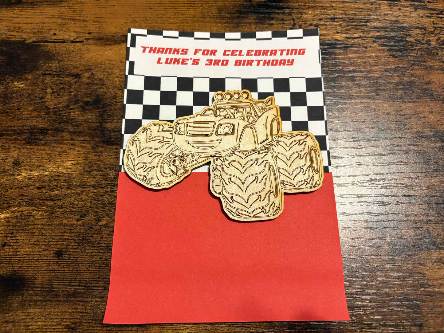 Character goodie bags no paints