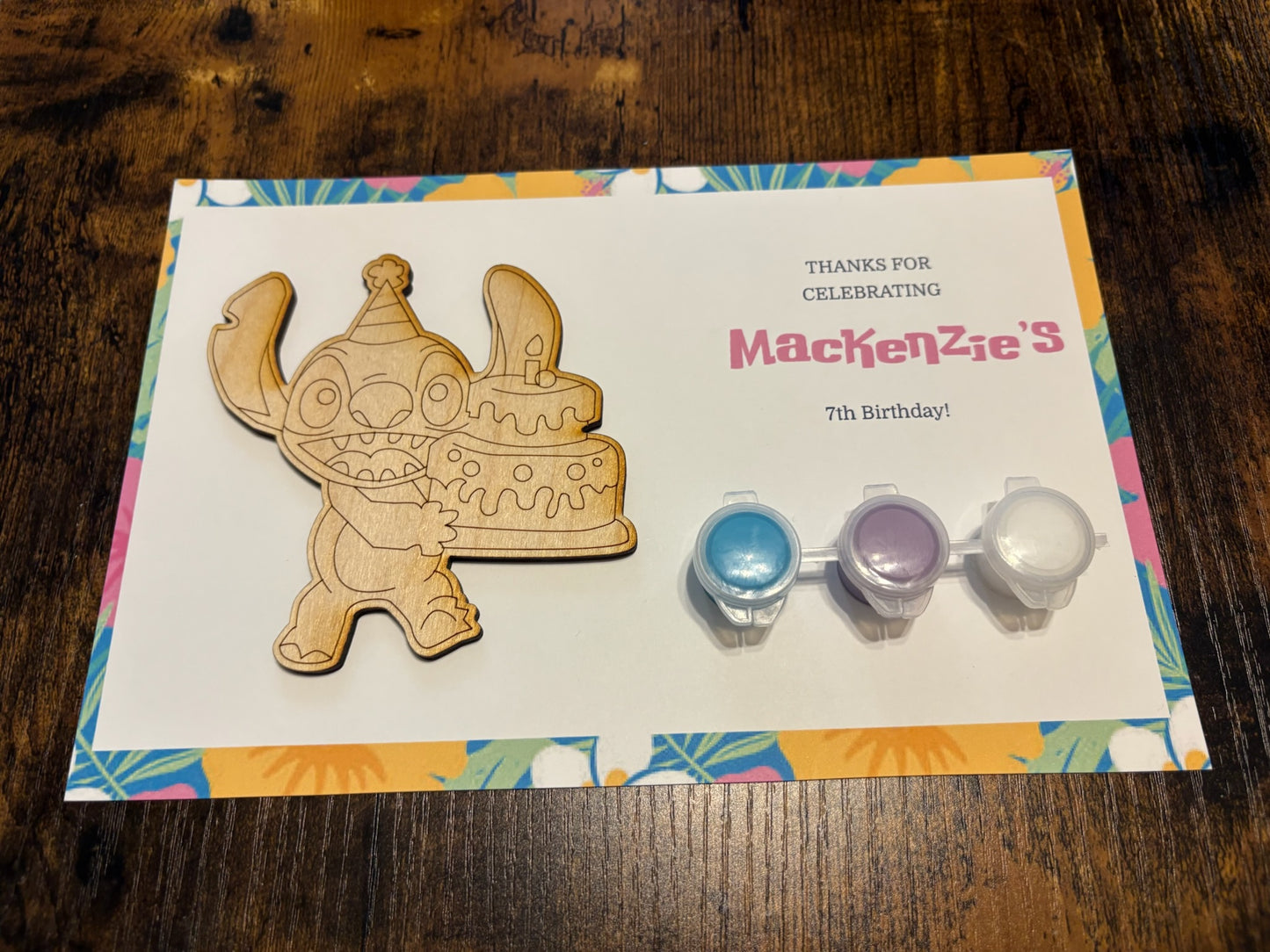 Single Character Goodie bag painter set