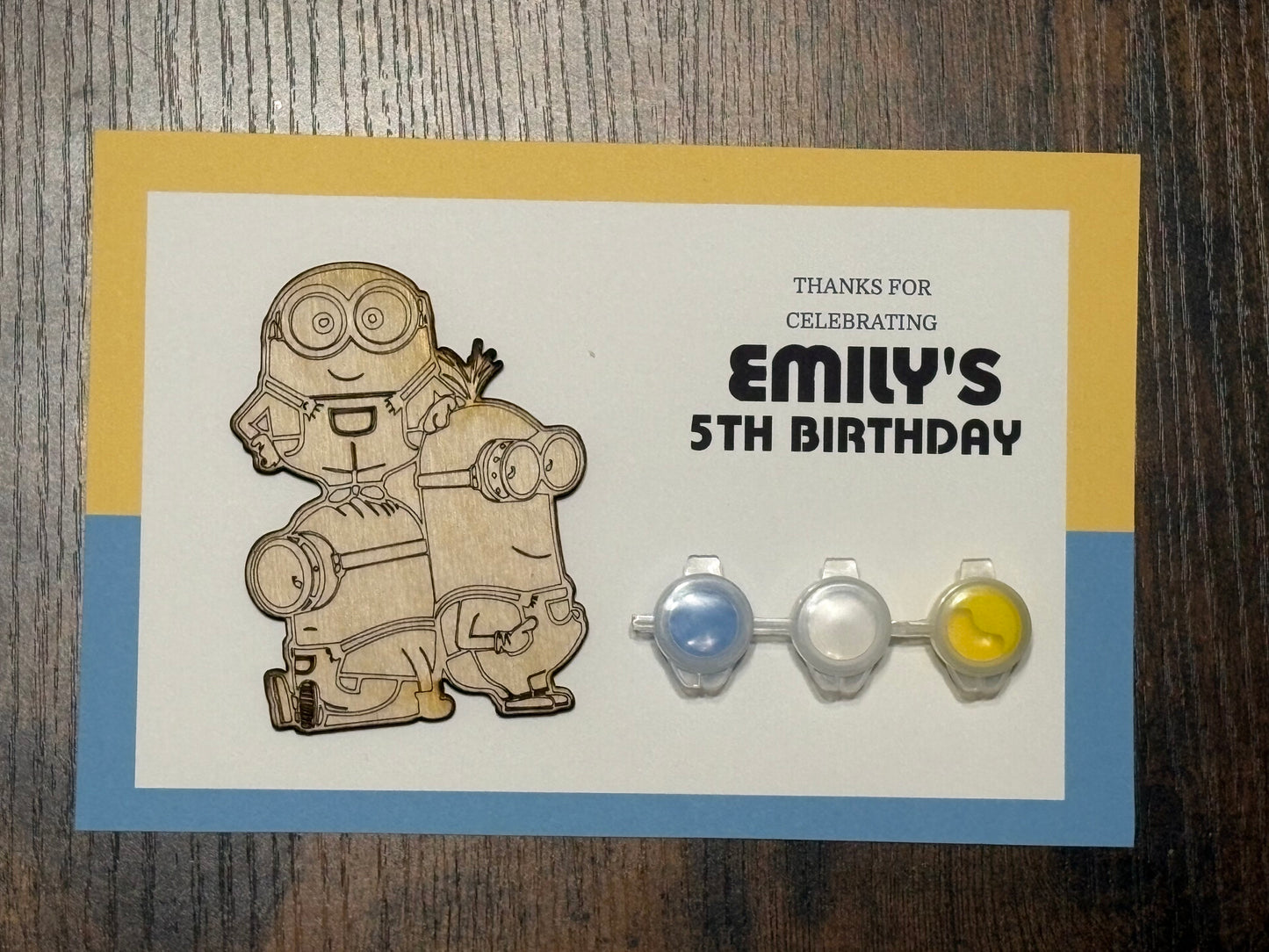 Multiple Character Goodie Bag Painters