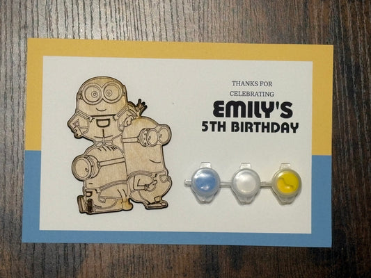 Multiple Character Goodie Bag Painters