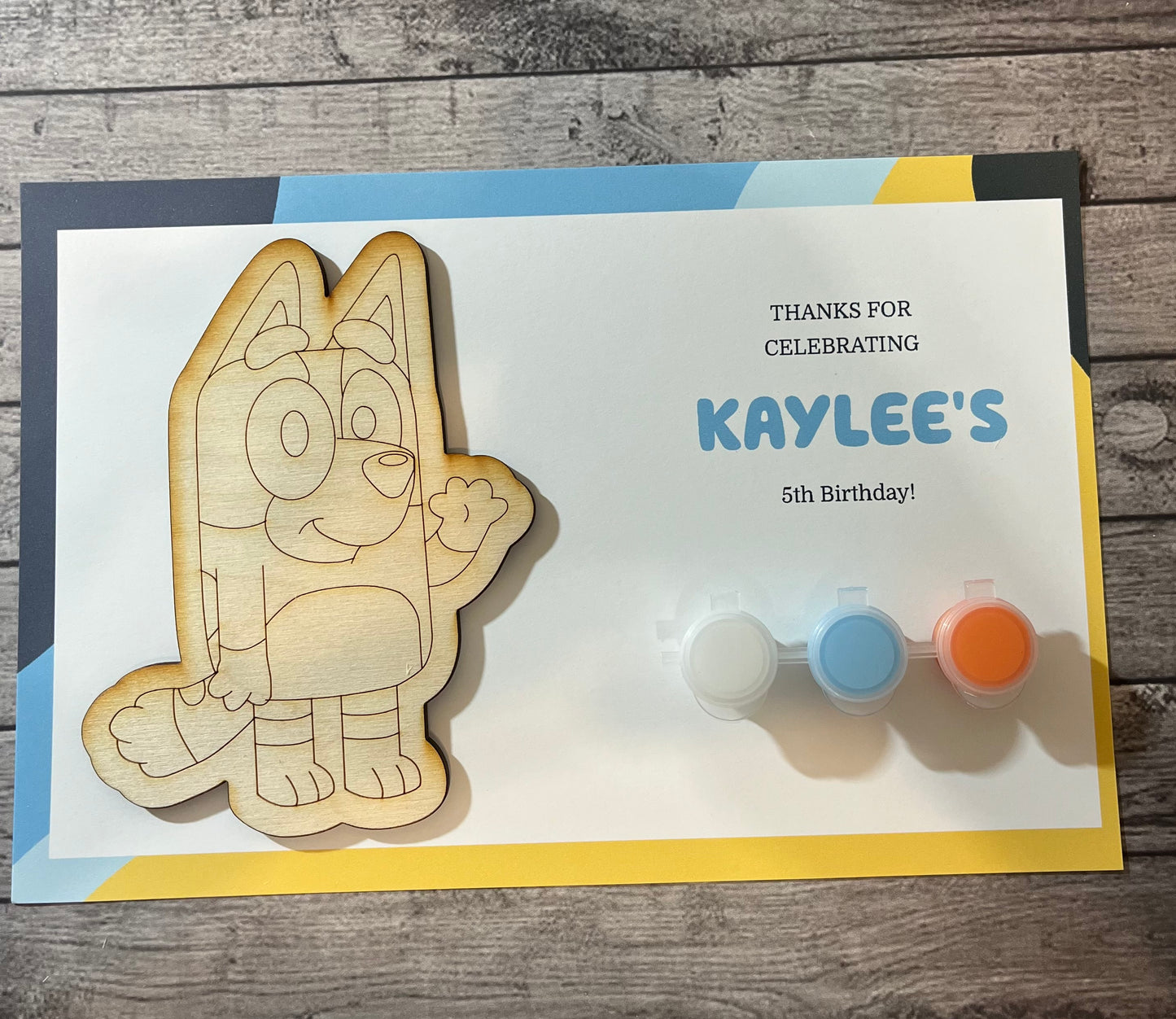 Single Character Goodie bag painter set