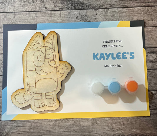 Single Character Goodie bag painter set