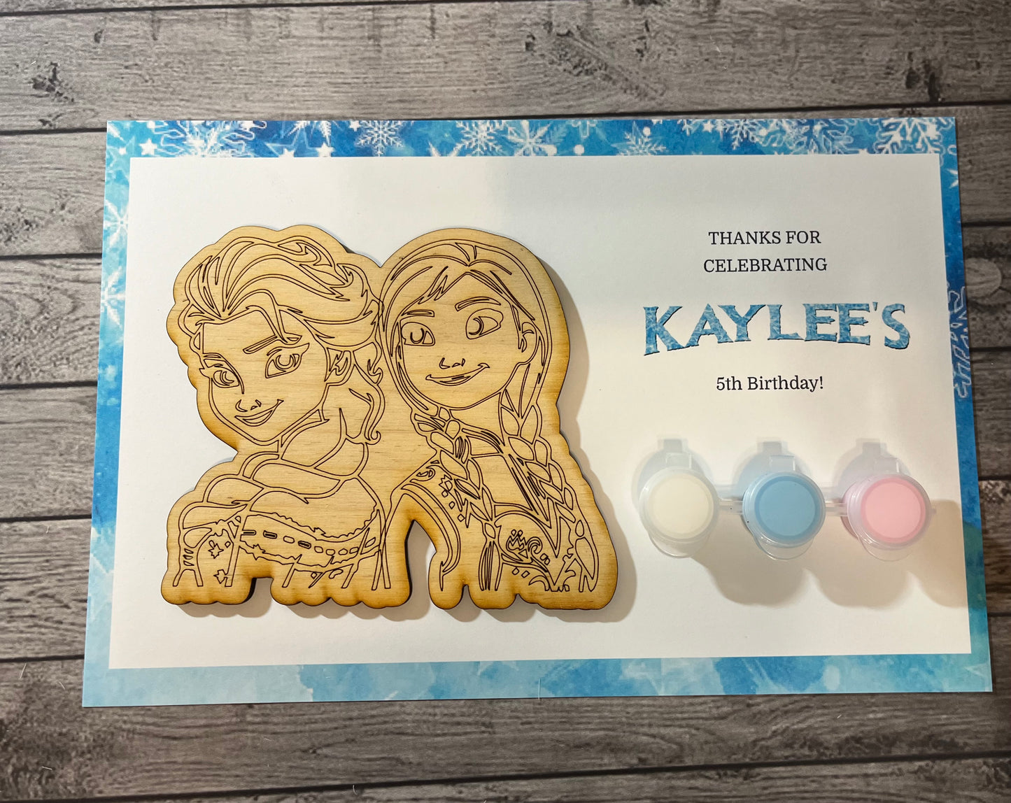 Multiple Character Goodie Bag Painters