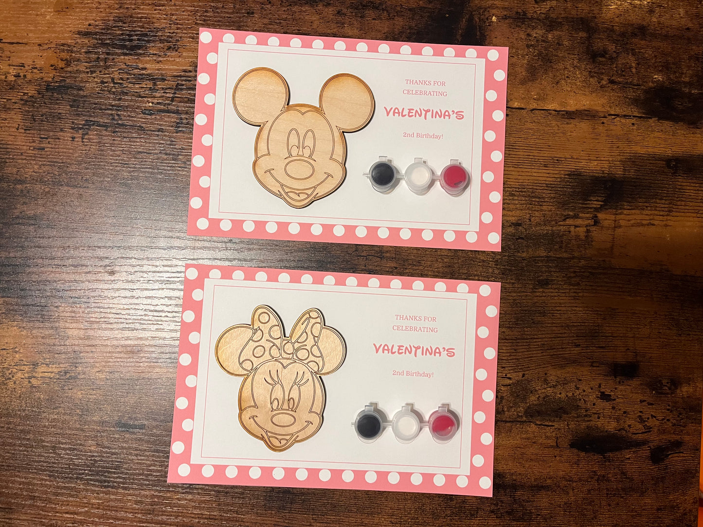 Single Character Goodie bag painter set