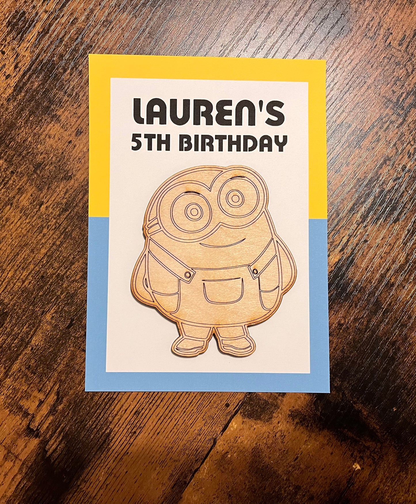 Character goodie bags no paints