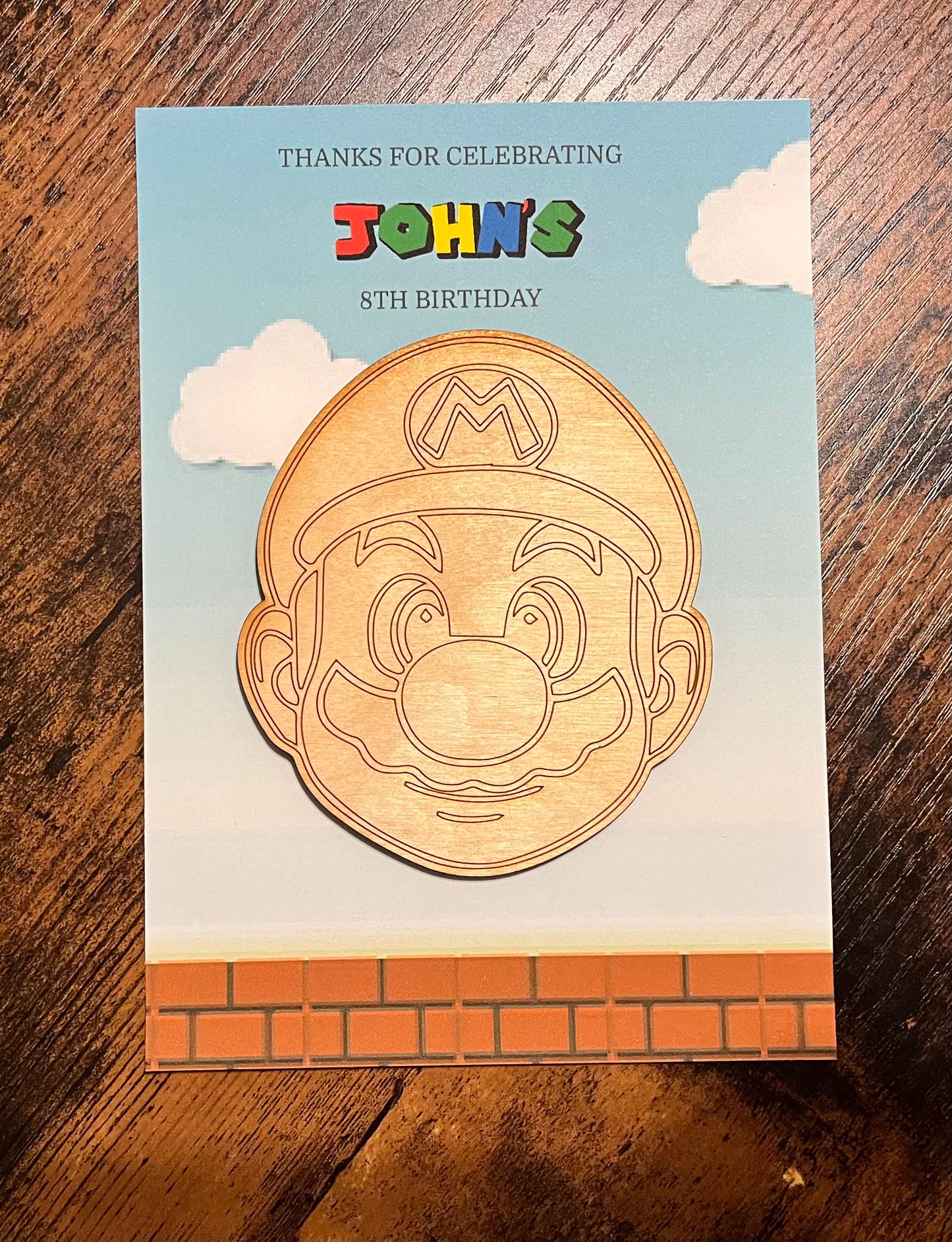 Character goodie bags no paints