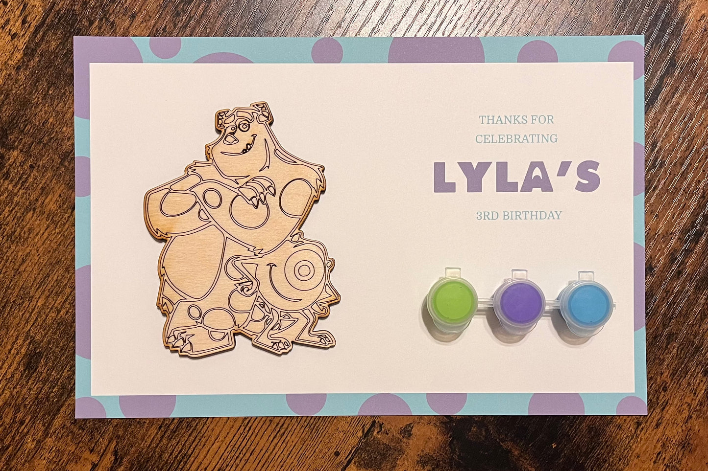 Multiple Character Goodie Bag Painters