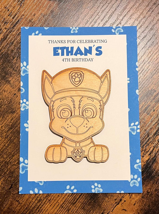 Character goodie bags no paints