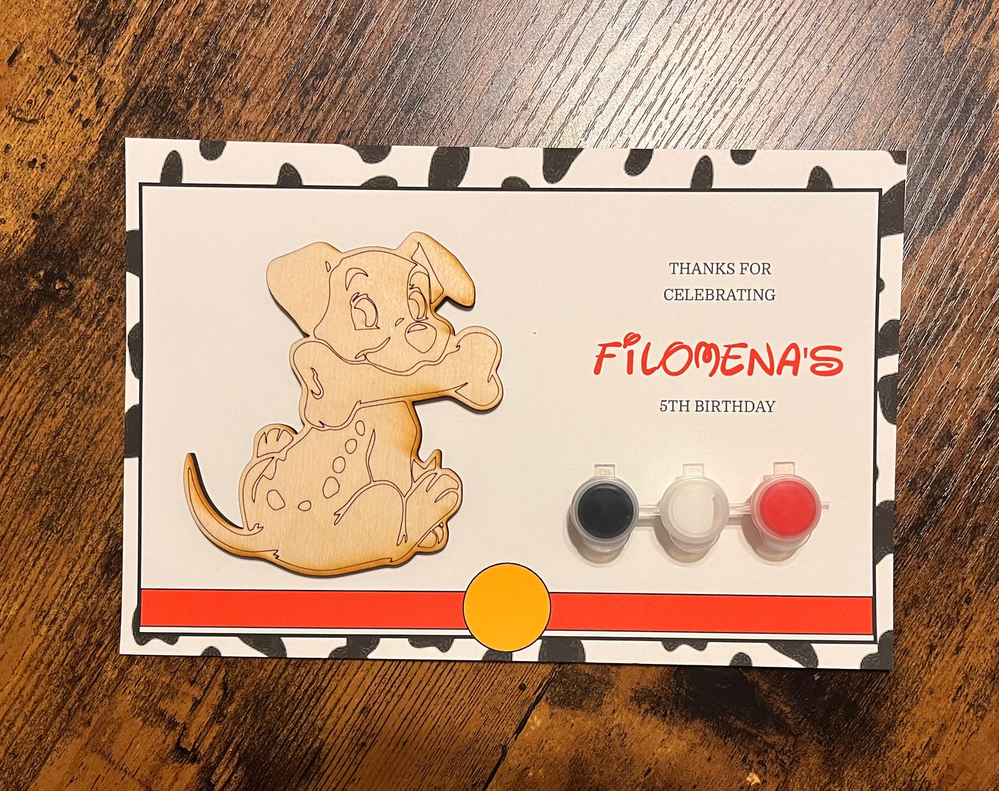 Single Character Goodie bag painter set