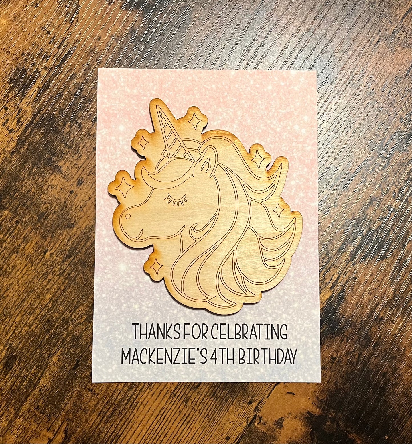 Character goodie bags no paints