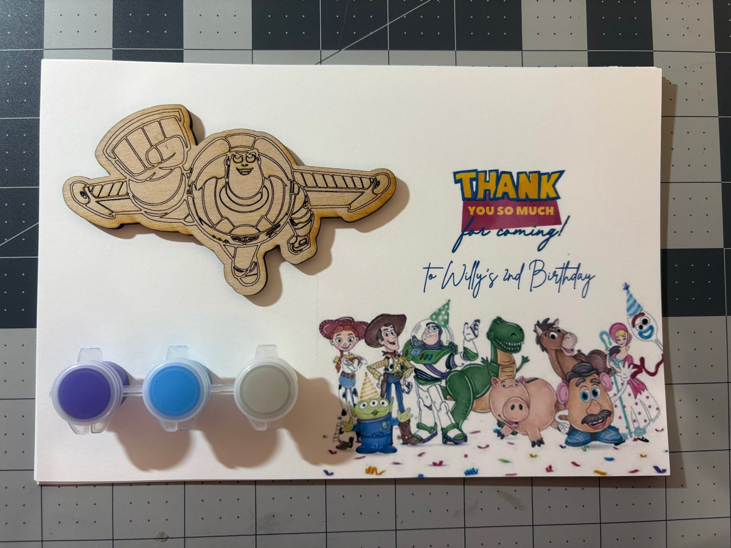 Single Character Goodie bag painter set