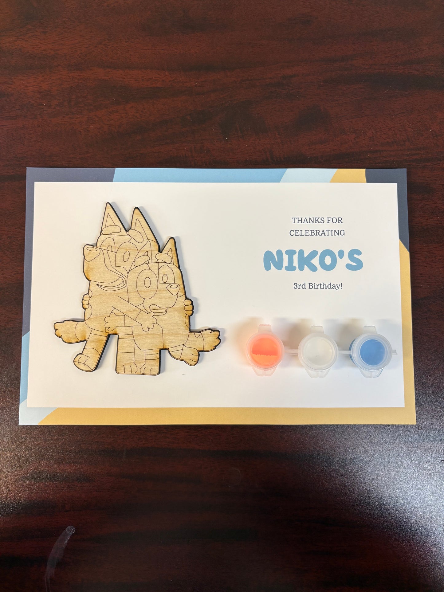 Multiple Character Goodie Bag Painters