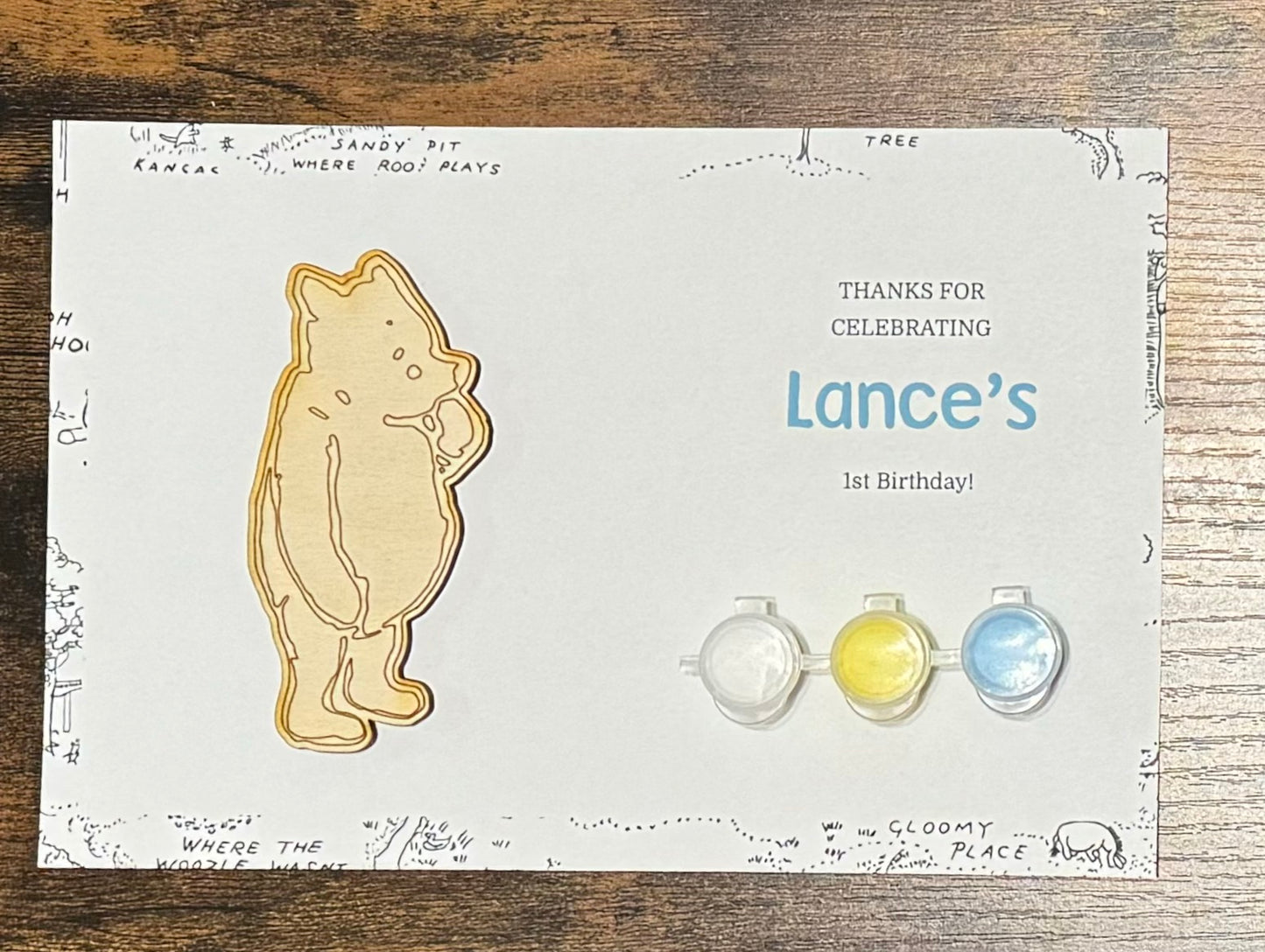 Single Character Goodie bag painter set