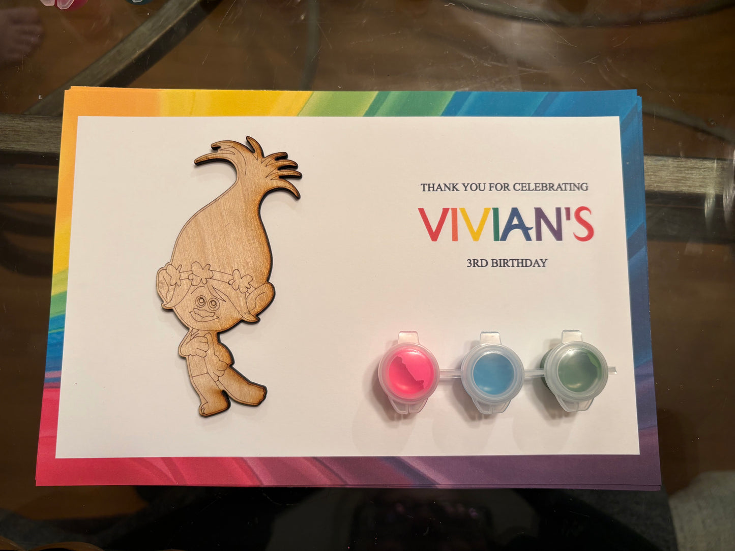 Single Character Goodie bag painter set