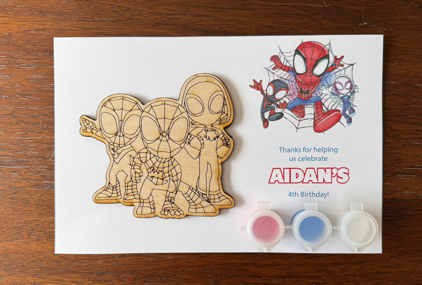 Multiple Character Goodie Bag Painters