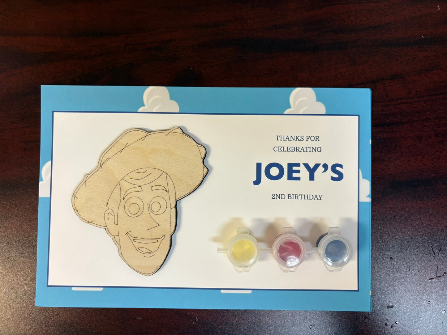 Single Character Goodie bag painter set