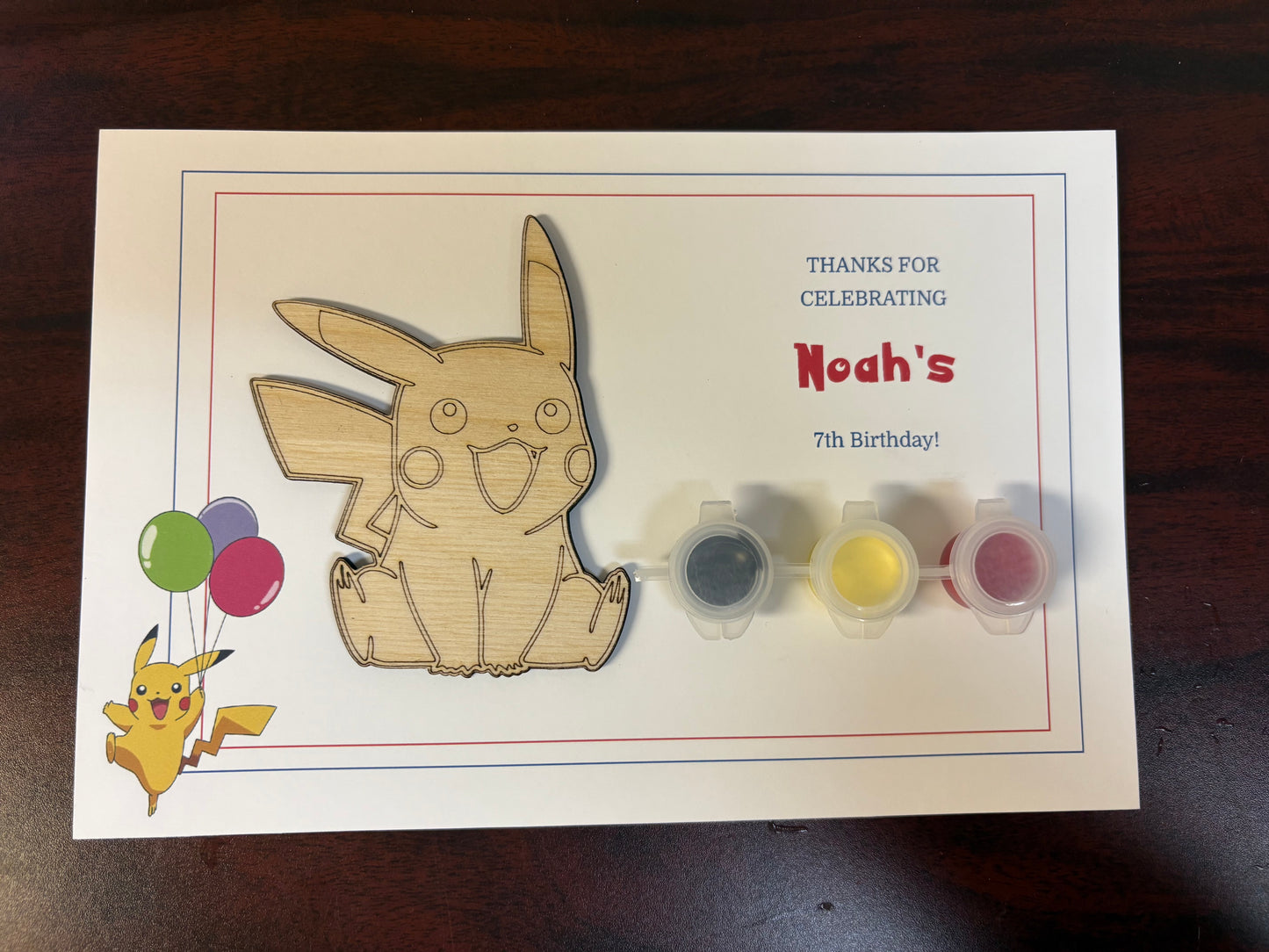 Single Character Goodie bag painter set